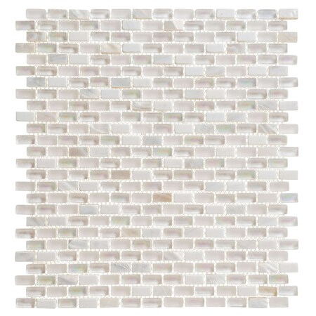 SAMPLE Tino 038 X 075 Natural Stone Mosaic Wall  Floor Tile